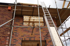 multiple storey extensions Gore End